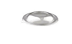 Couvercle dôme en rPET clear pour saladier 4,5 L, lot de 50