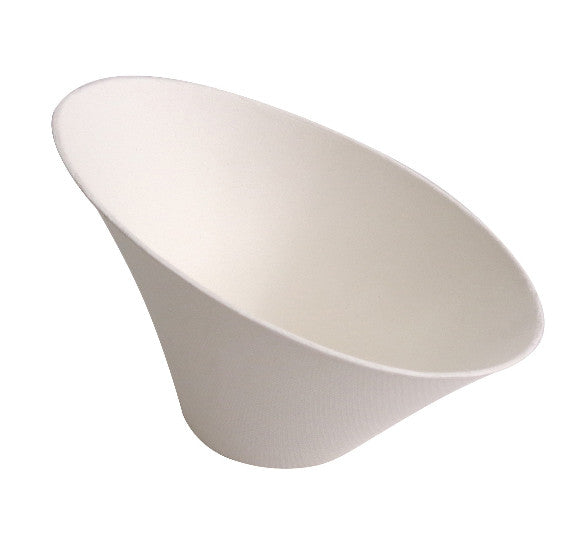 Bol biodégradable rond biseauté 20 cl par 50