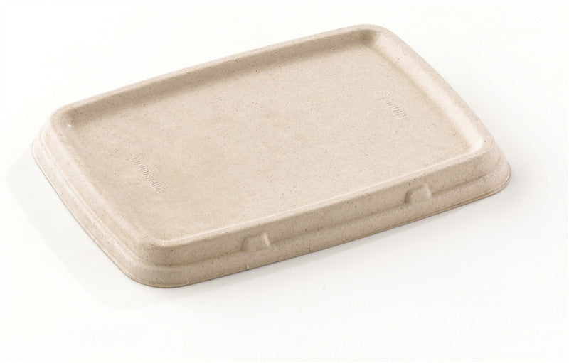 Couvercle pulpe pour barquette rectangulaire 23x16 cm 75P