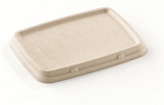 Couvercle pulpe pour barquette rectangulaire 23x16 cm, lot de 75