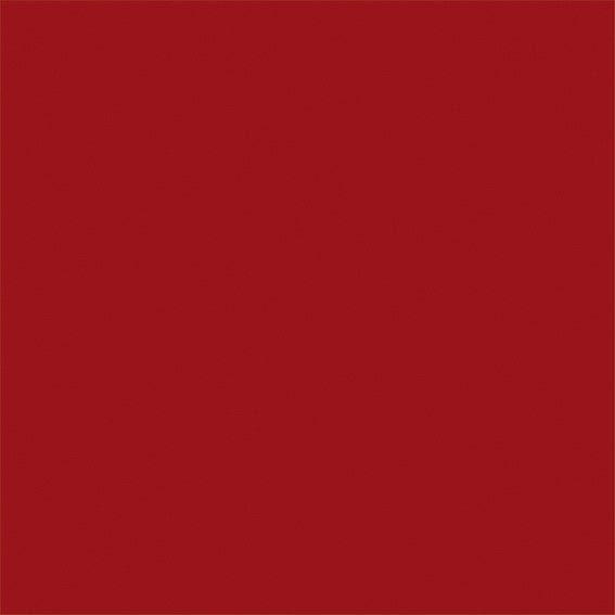 20 Serviettes en papier intissé rouge 40x40 cm