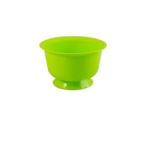 Coupe dessert vert anis 20 cl, lot de 12