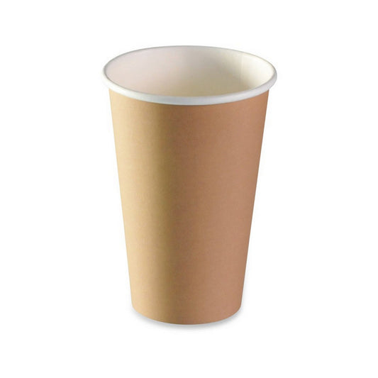 Gobelet carton 45/48 cl impression kraft recyclable, lot de 50