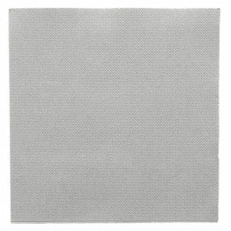 Serviette de table biodégradable 33 cm gris par 50