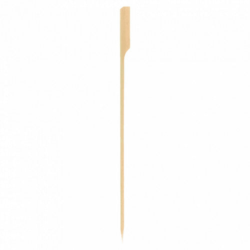 Pique golf à brochette bio en bambou de 21 cm par 100