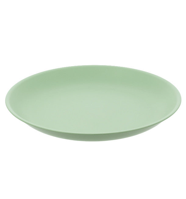 6 Assiettes plates Ø 20.8 cm vaisselle incassable couleur vert d'eau
