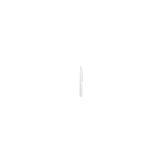 Couteau Eugeni design plastique jetable cristal, lot de 20