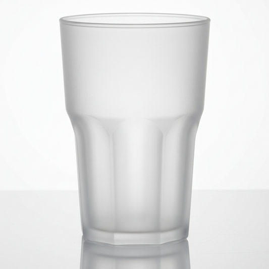 Verre Granity incassable en SAN transparent studio photo
