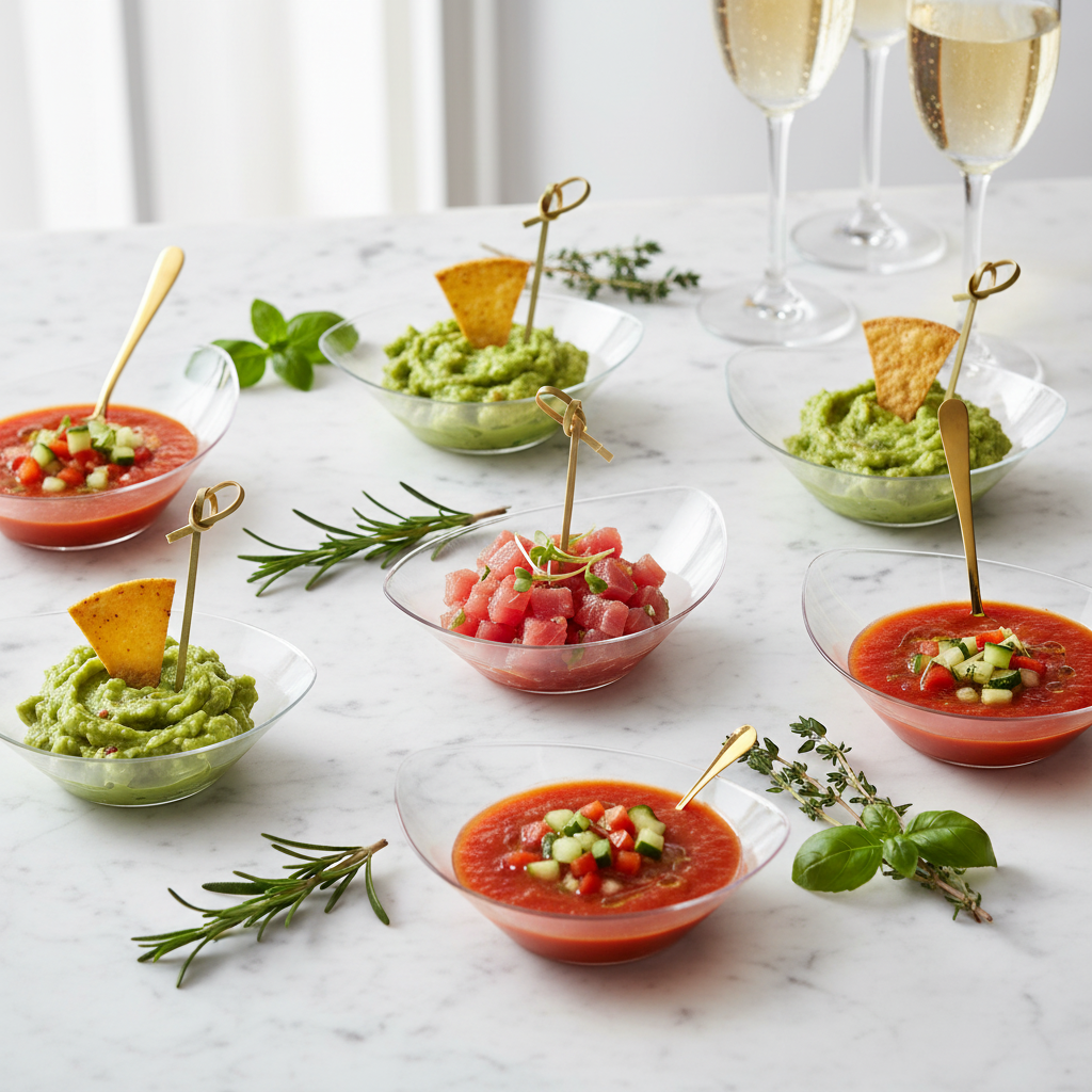 Marbre cocktail tapas