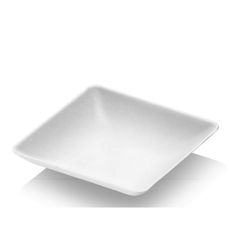 100 Petites Assiettes Biodégradables - 18 cm - Jour de Fête - Vaisselle  Jetable Eco-Responsable - Vaisselle Jetable