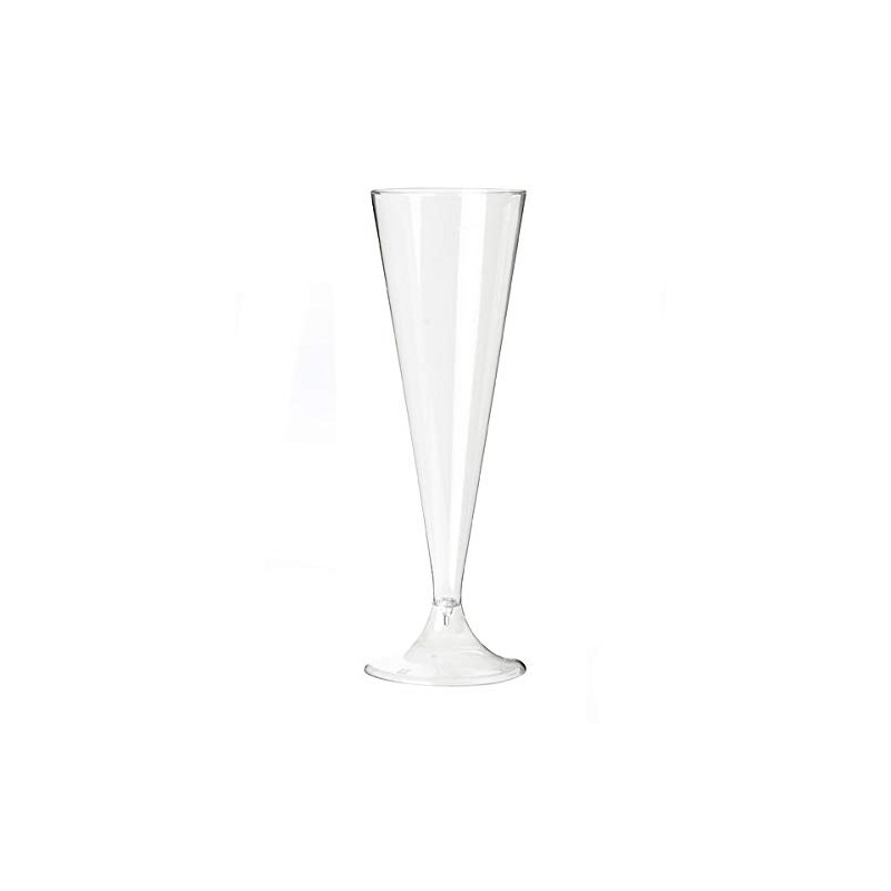 Flûtes Verres à Champagne en Plastique Jetable Pour Mariage. Pack de 12  Pièces Coupes Tritan Ultra-Résistant Wine Glasses cava vin mousseux  Transparent en Polyvalents Durables Sûrs Reutilisable : : Cuisine  et Maison