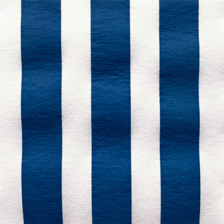 16 serviettes en papier bleu marine et dorure - 33 x 33 cm