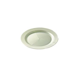 Fourchette Réutilisable Durable PP Minéral Plus blanc 19cm (200