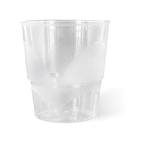verre shooter plastique recyclable
