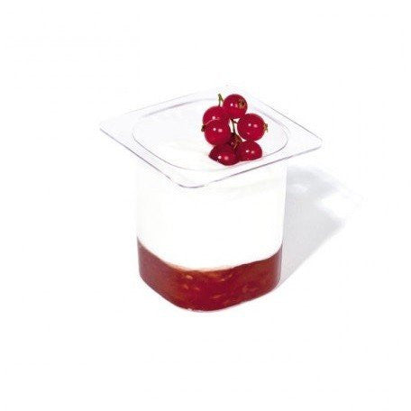 Verrine yaourt réutilisable recyclable 13 cl par 10