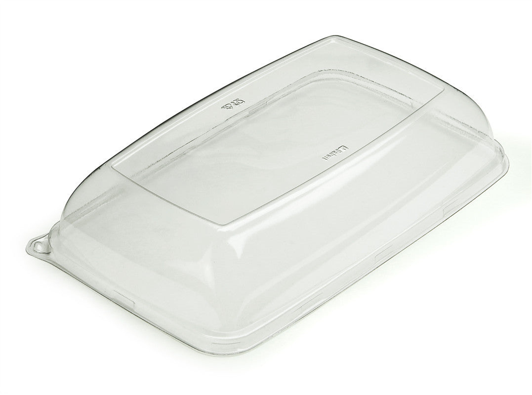 Couvercle rectangulaire pour plateau 21X29 cm 50P