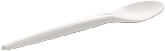 Petite cuillère carton blanc 13 cm par 50 unités