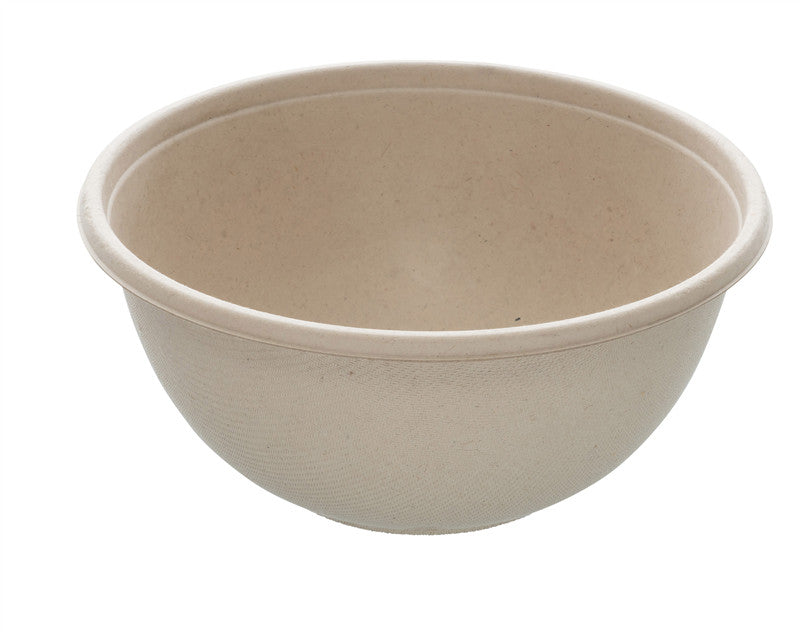 Bol repas buddha bowl  fibre de canne à sucre 1L par 75