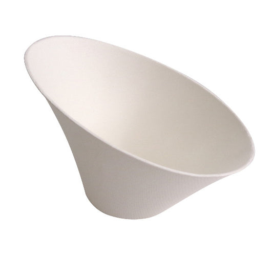 Bol biodégradable rond biseauté 20 cl par 50