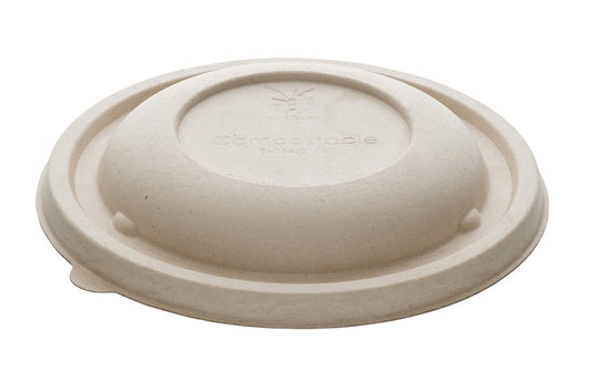 Couvercle dôme en pulpe pour bol buddha bowl 750 ml et 1 L par 75