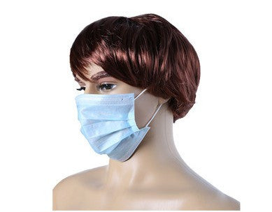50 Masques de protection chirurgicaux type II -3 plis