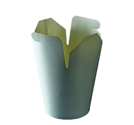 50 Boites A Pates en carton blanc contenance de 480 ml
