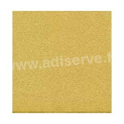 Serviette cocktail Paviot unie Or 25 cm par 20