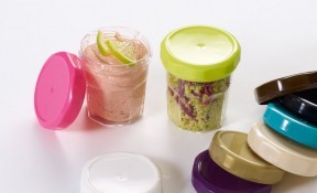 Couvercle pour mini pot confiote 5 coloris par 20