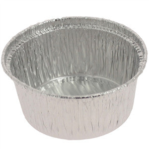 Godet aluminium GO 85 contenance 90 ml recyclable par 100