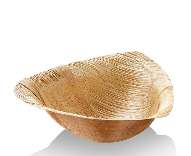 Bol en feuille de palmier biodégradable 300 ml par 25