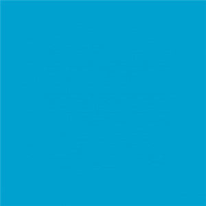 Serviette biodégradable 40 cm turquoise par 50