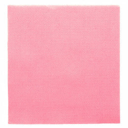 Serviette biodégradable 33x33 cm Rose par 50