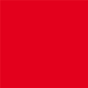Serviette biodégradable 33x33 cm rouge par 50