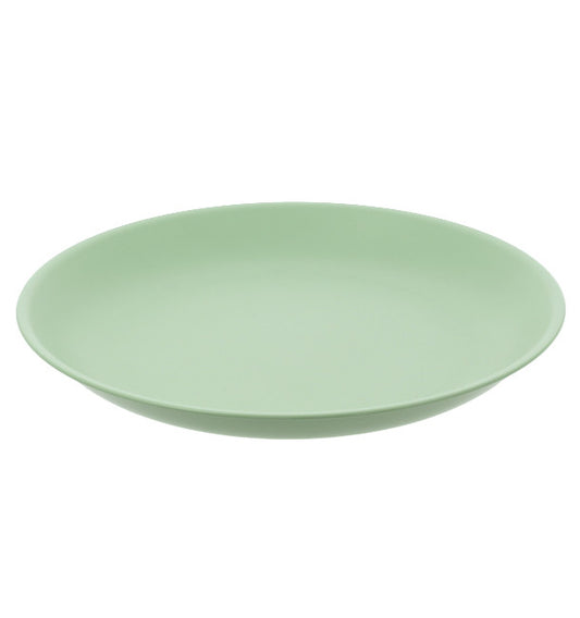 6 Assiettes plates Ø 20.8 cm vaisselle incassable couleur vert d'eau