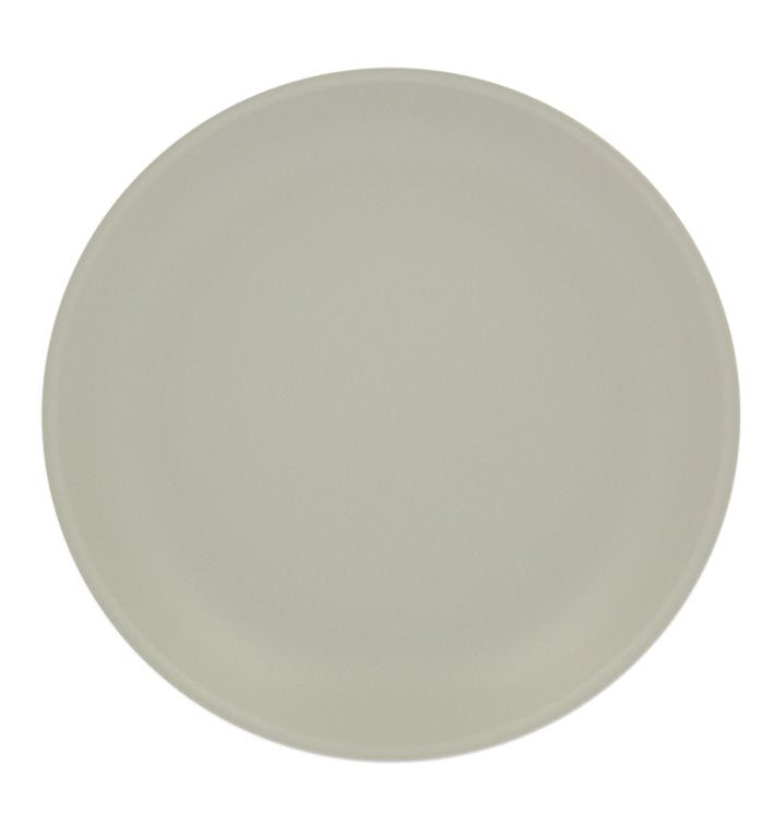 6 Assiettes dessert rondes 20.8 cm Minéral Incassable Taupe