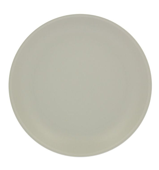 6 Assiettes dessert rondes 20.8 cm Minéral Incassable Taupe