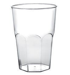5 verres cocktail Incassables transparents 42 cl