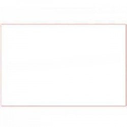 Nappe rectangulaire Paviot 1.60 x 2.40 m blanche