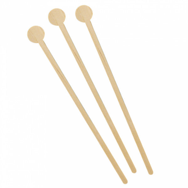 Agitateur bois bio fond studio