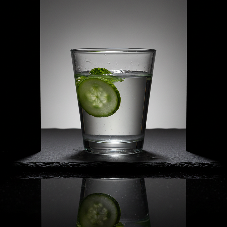 Verre évasé cristal ou verrine 15 cl, lot de 10