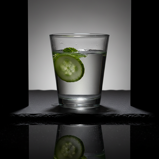 Verre évasé cristal ou verrine 15 cl par 10