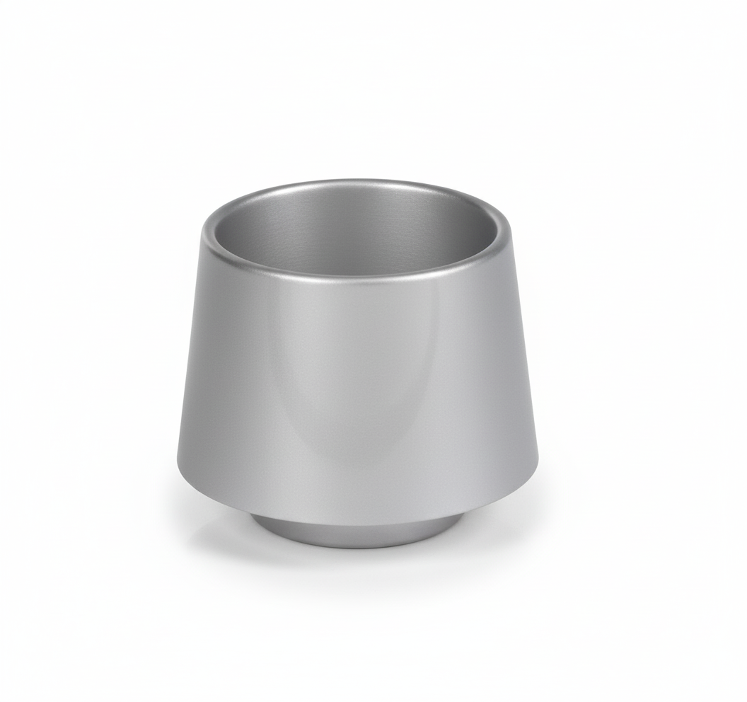 Tasse argentée réutilisable Lux by Starck 20cl design élégant événements