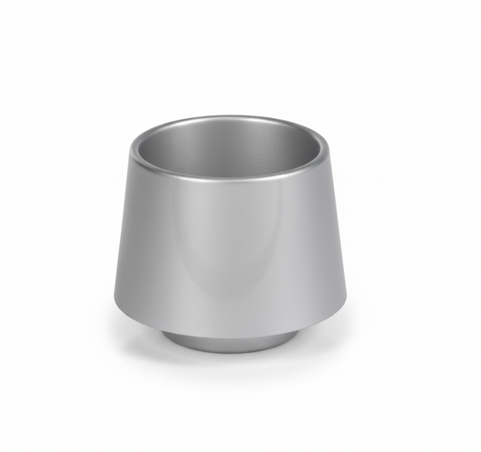 Tasse argentée réutilisable Lux by Starck 20cl design élégant événements