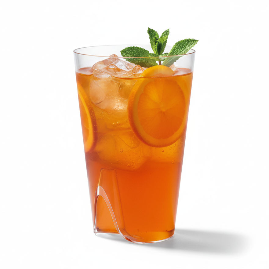 Verre Cocktail Design Philip Starck Sans Pied - 20 cl - Réutilisable & Stable (Lot de 25)