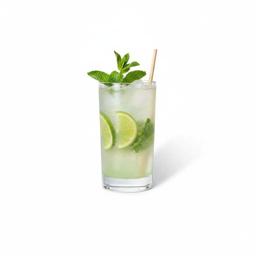 Verre Long Drink Tubo Cristal - 20 cl par 10 - Réutilisable & Incassable - Idéal Cocktails