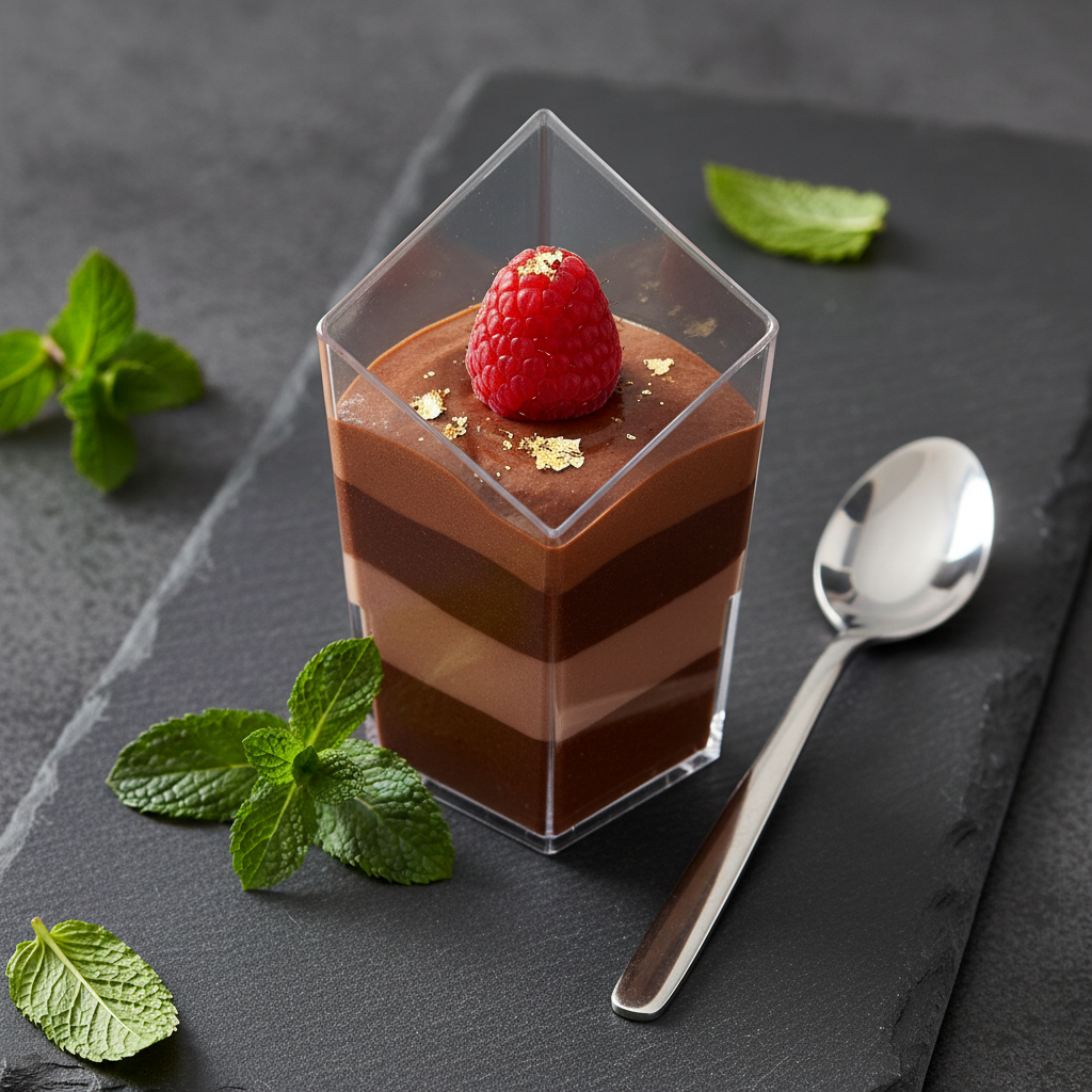 Ardoise mousse chocolat