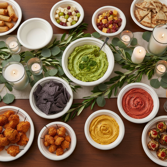 Bol Trigon - Buffet festif