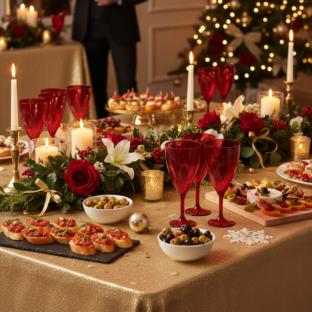 Buffet festif