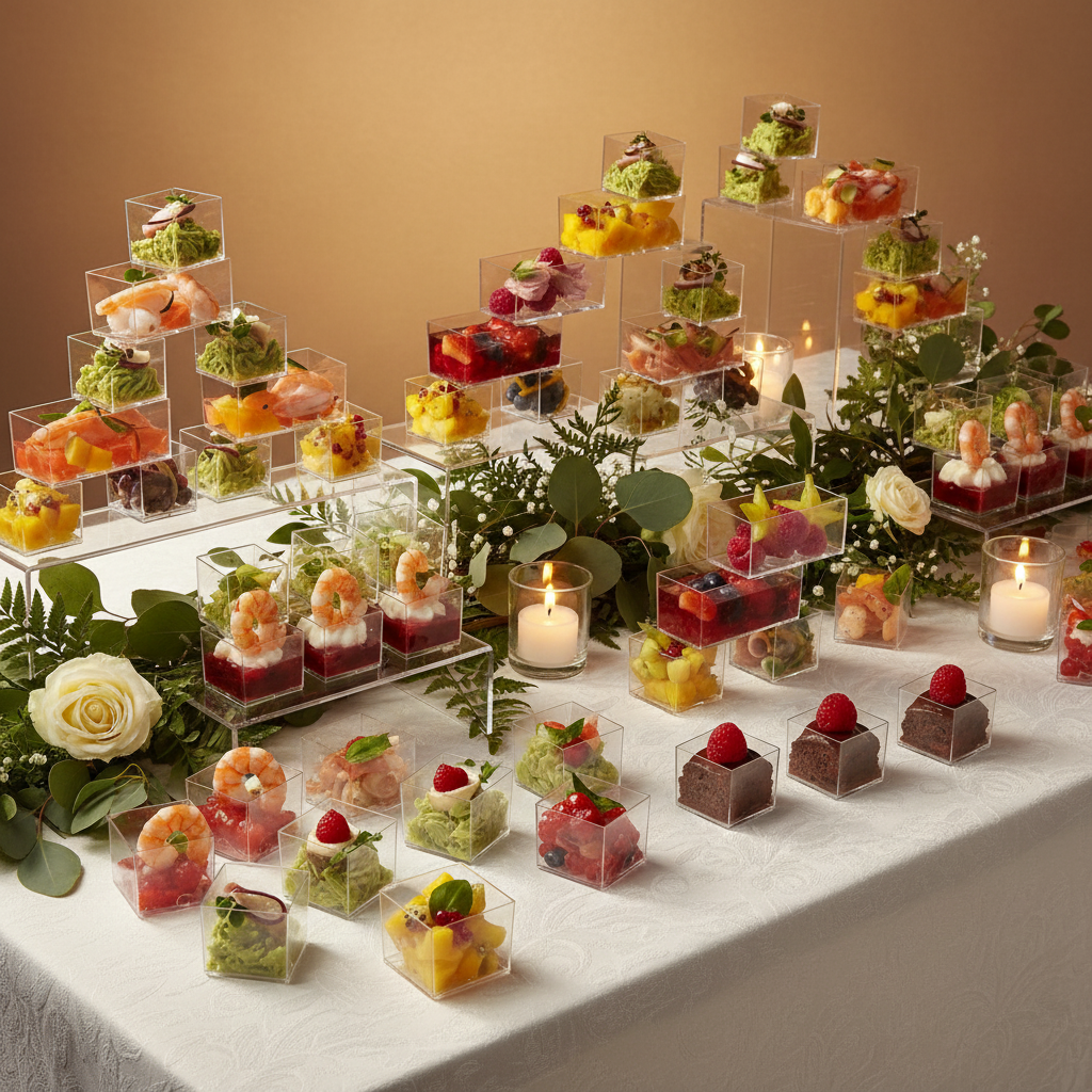 Buffet modulaire mariage