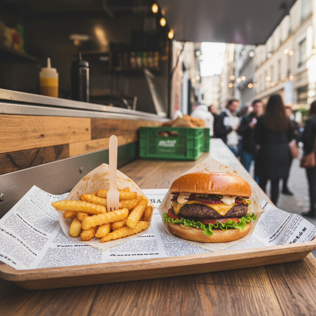 Food truck urbain